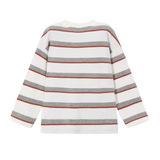 Mayoral Boys T-Shirt Striped with Pocket Cream