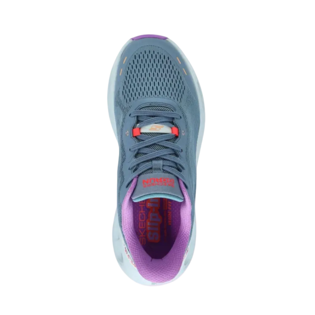 Skechers Girls Trainer Slip-ins Max Cushioning Glide-Step Slate