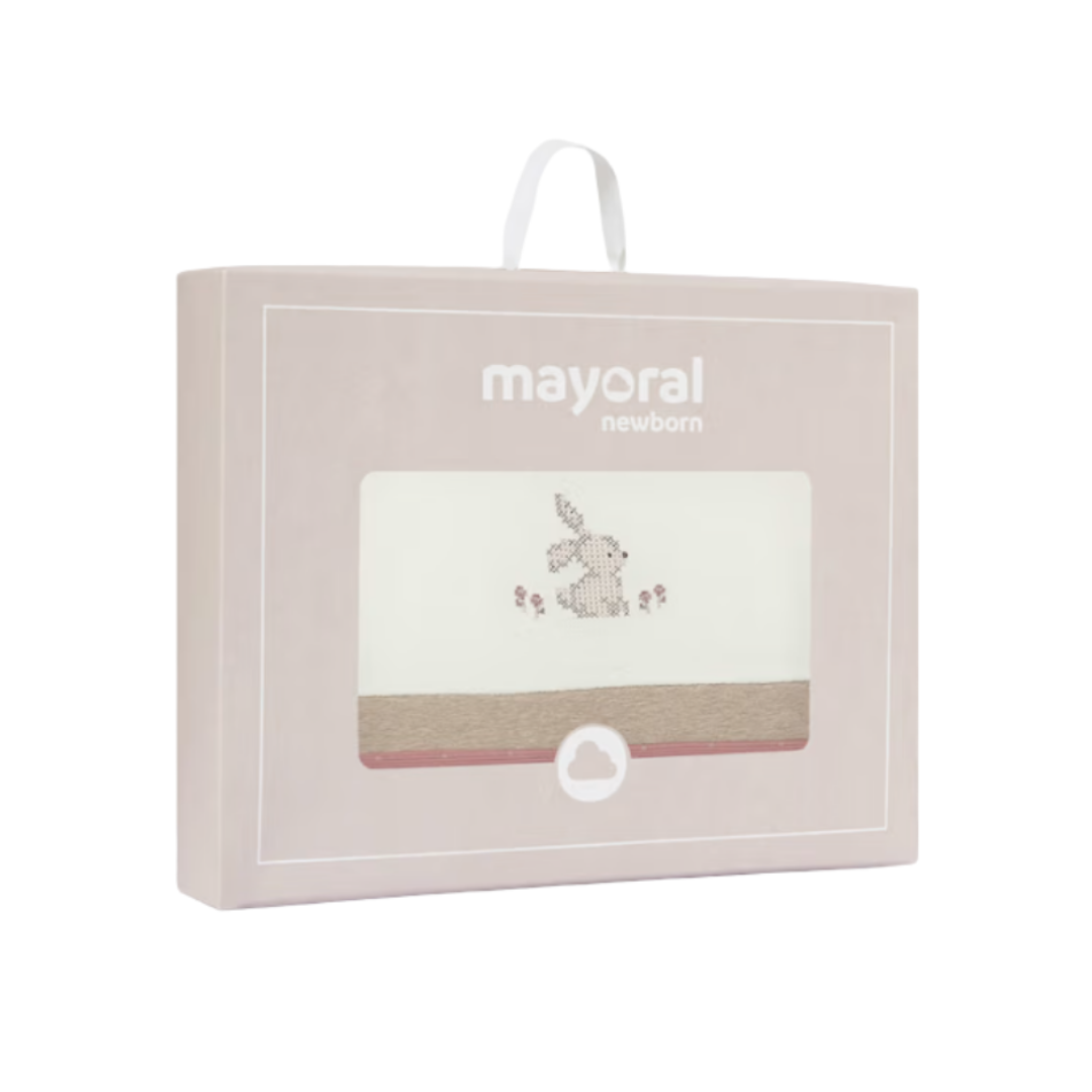 Mayoral Baby Blanket Cipria