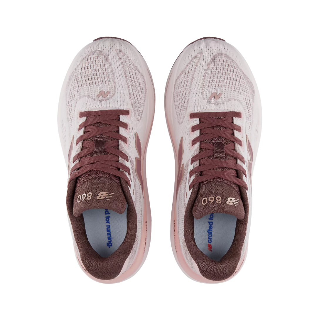 New Balance Womens Trainer Fresh Foam x 860 v15 Pink Salt