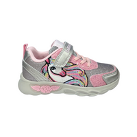 Lelli Kelly Girls Trainer Christina Argento Scuro