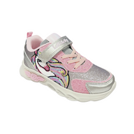 Lelli Kelly Girls Trainer Christina Argento Scuro