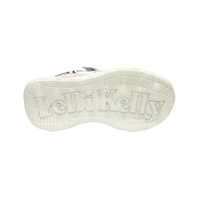 Lelli Kelly Girls Trainer Christina Argento Scuro