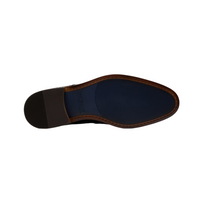 Clarks men's black leather lace-up shoe