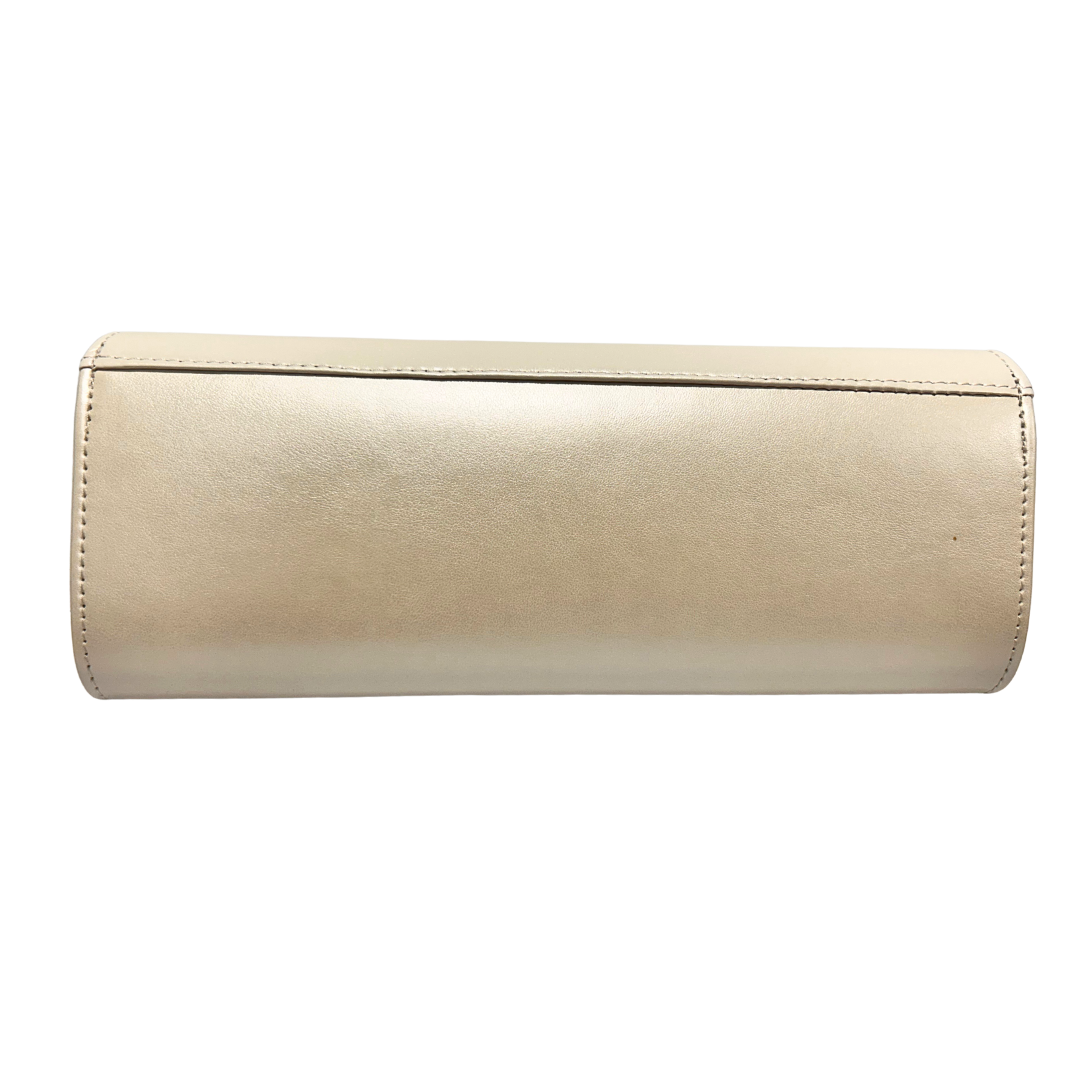 Emis Womens Clutch Bag T20 Ecru Pearl