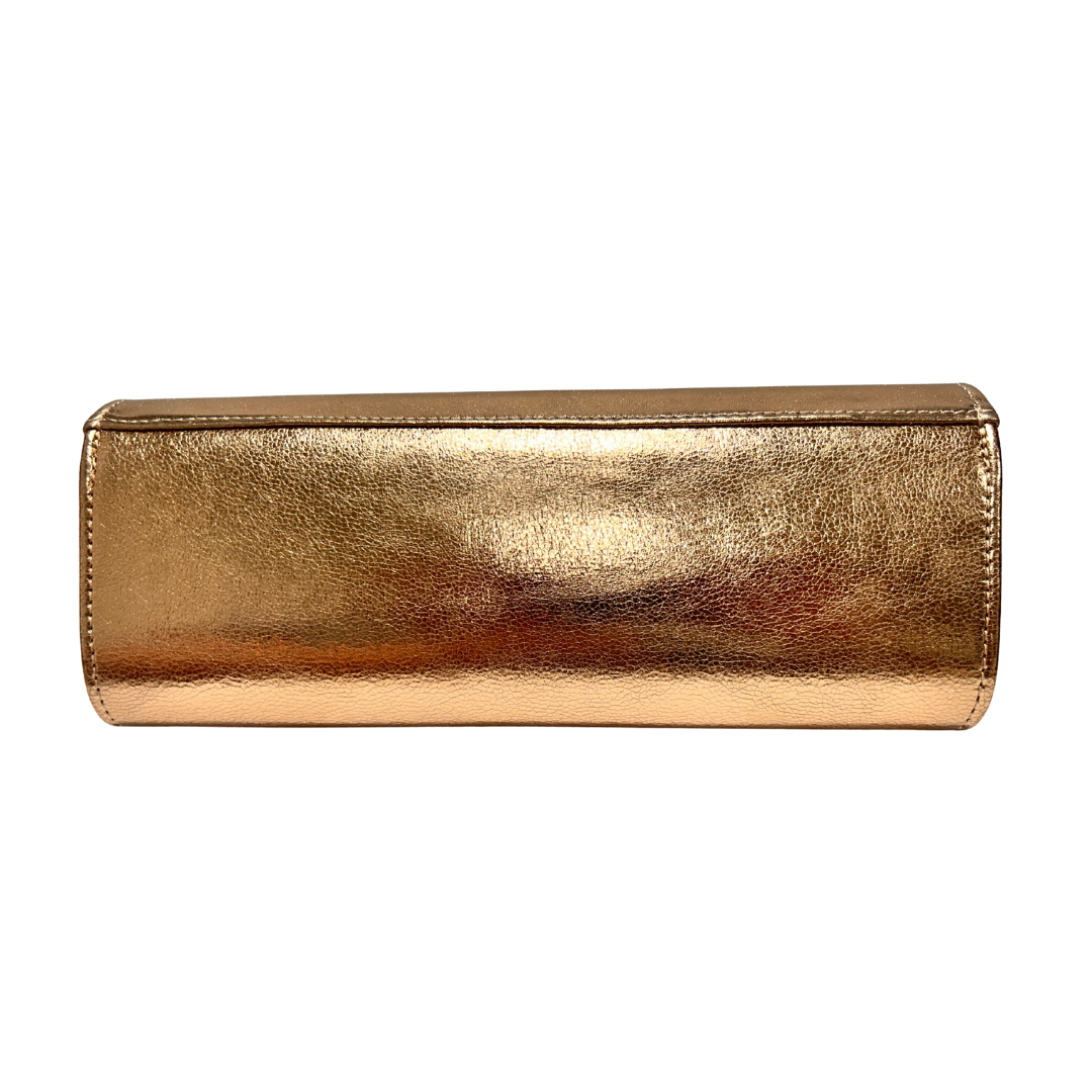 Emis women's gold bag