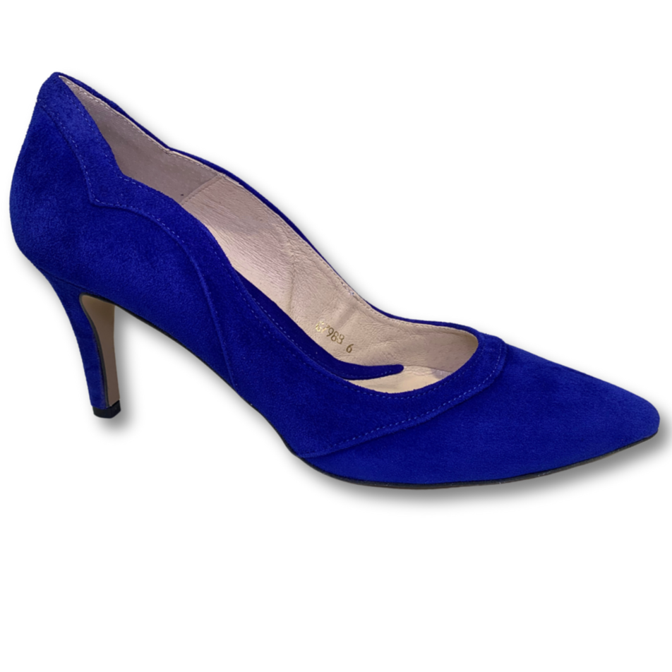 Emis Womens Shoe Z7988 Cobalt
