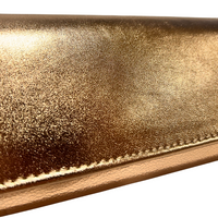 Emis women's gold bag