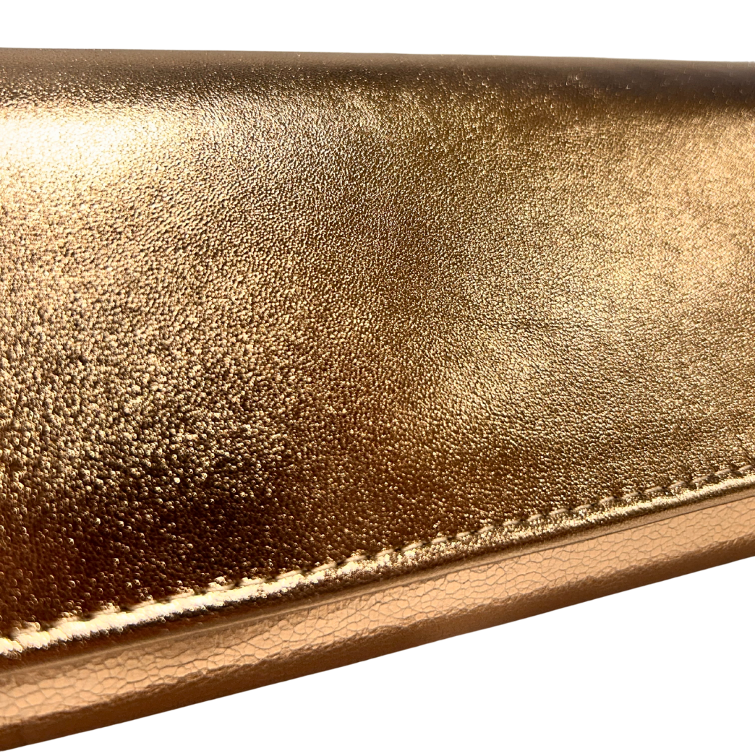 Emis women's gold bag