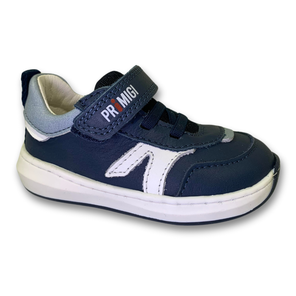 Primigi Boys Trainer 7901100 Nappa Cloud/Blue