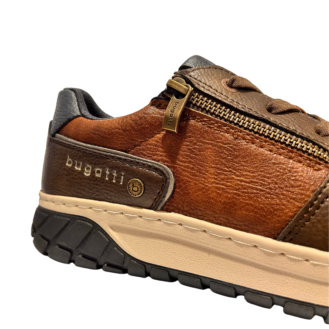 Bugatti Mens Trainer 321-AU90-15050 Cognac/Brown