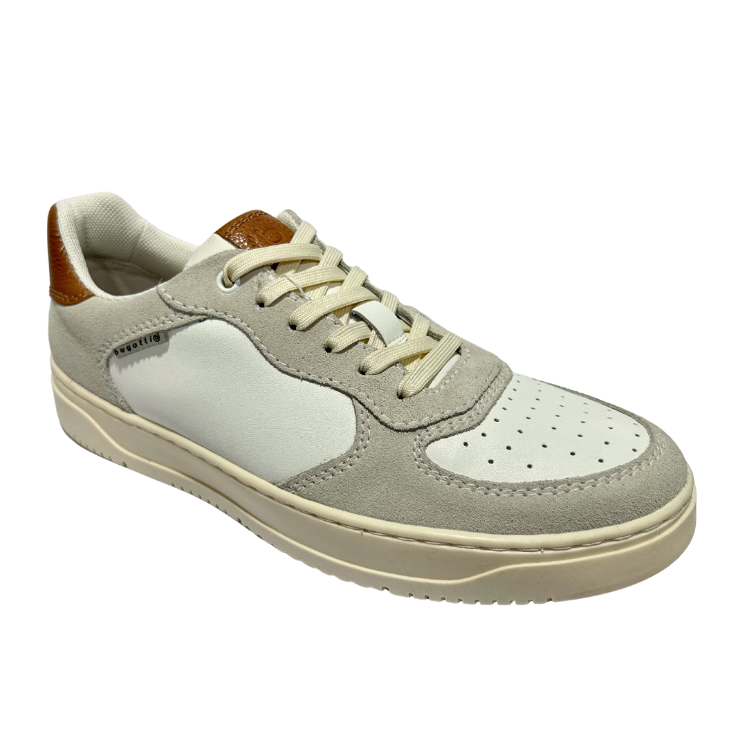 Bugatti Mens Trainer 321-A9H05-1410 Off White