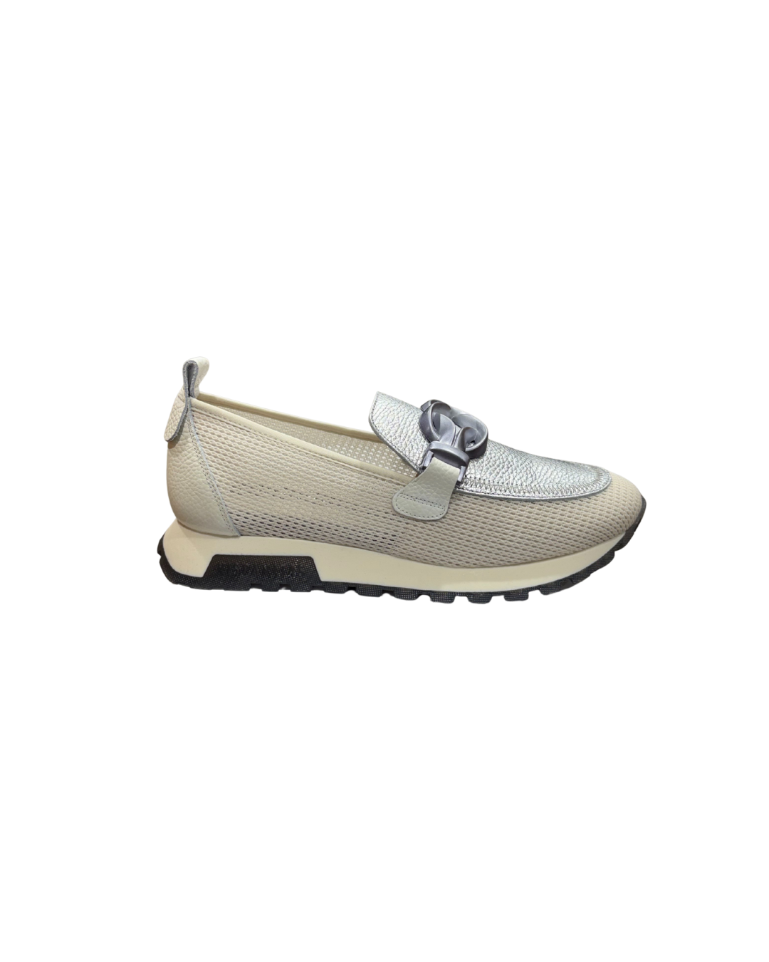 Hispanitas Womens Shoe HV264520 Panna/Silver