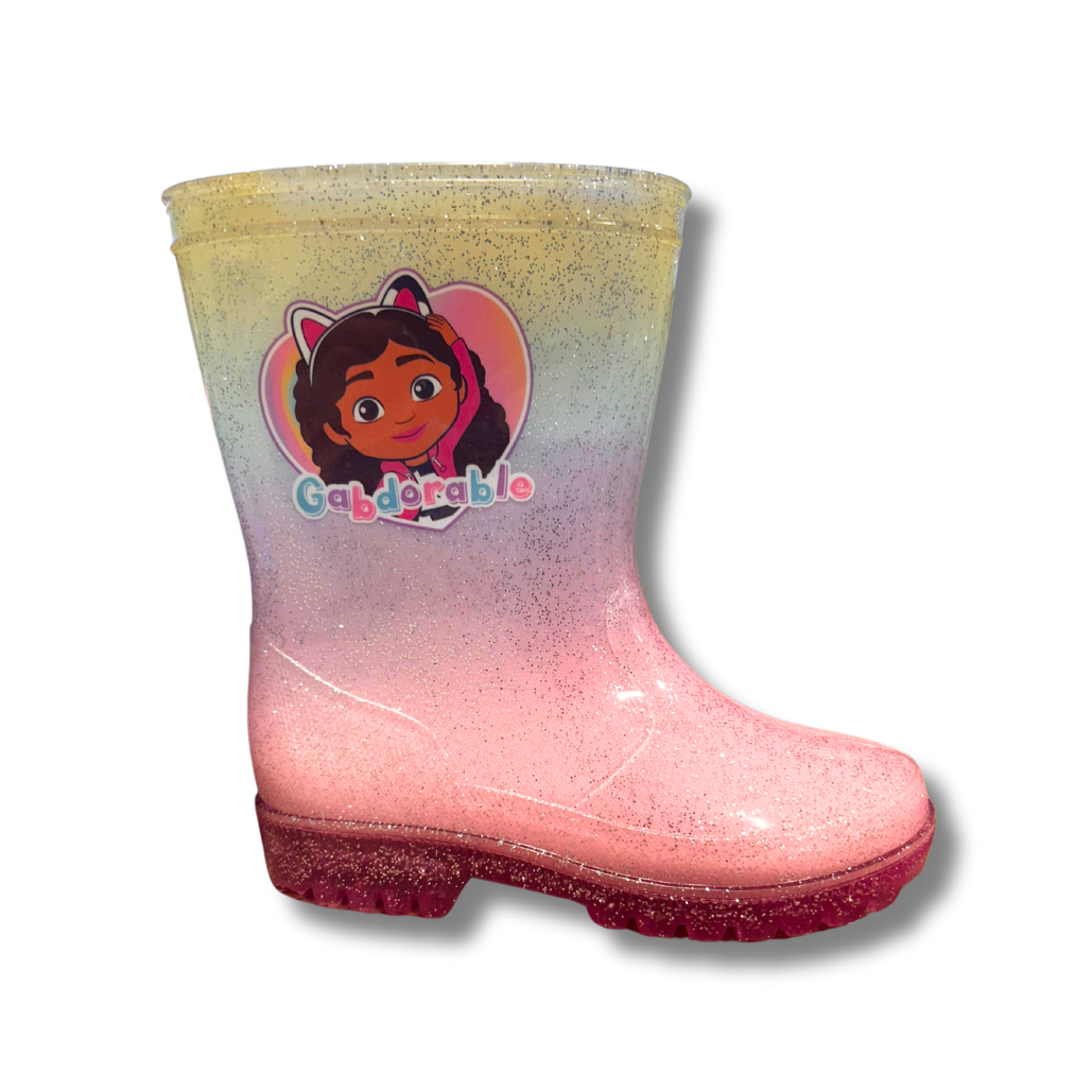 William Lamb Girls Wellington Boots Gabby’s Dollhouse