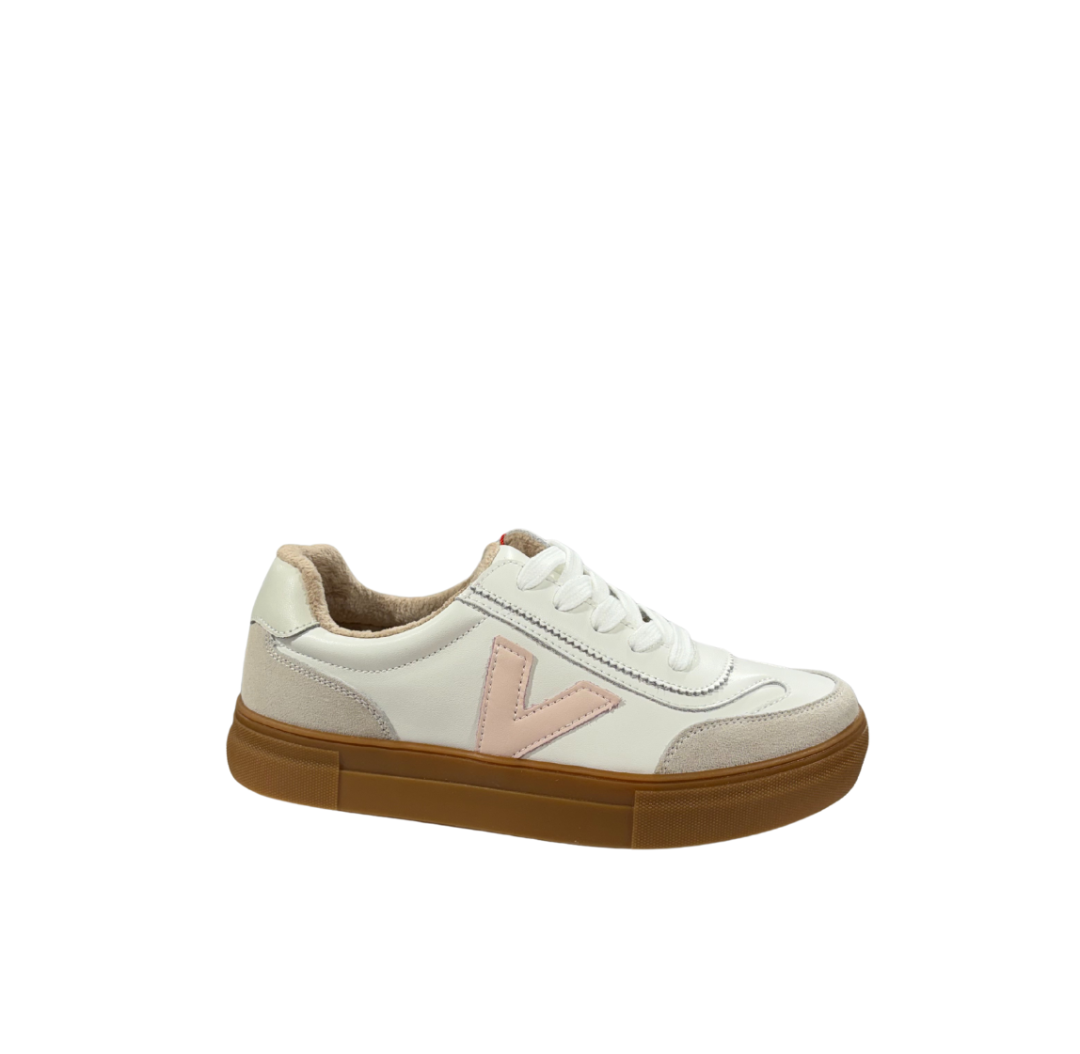 Drilleys Womens Trainer Eighty Chalky Blush