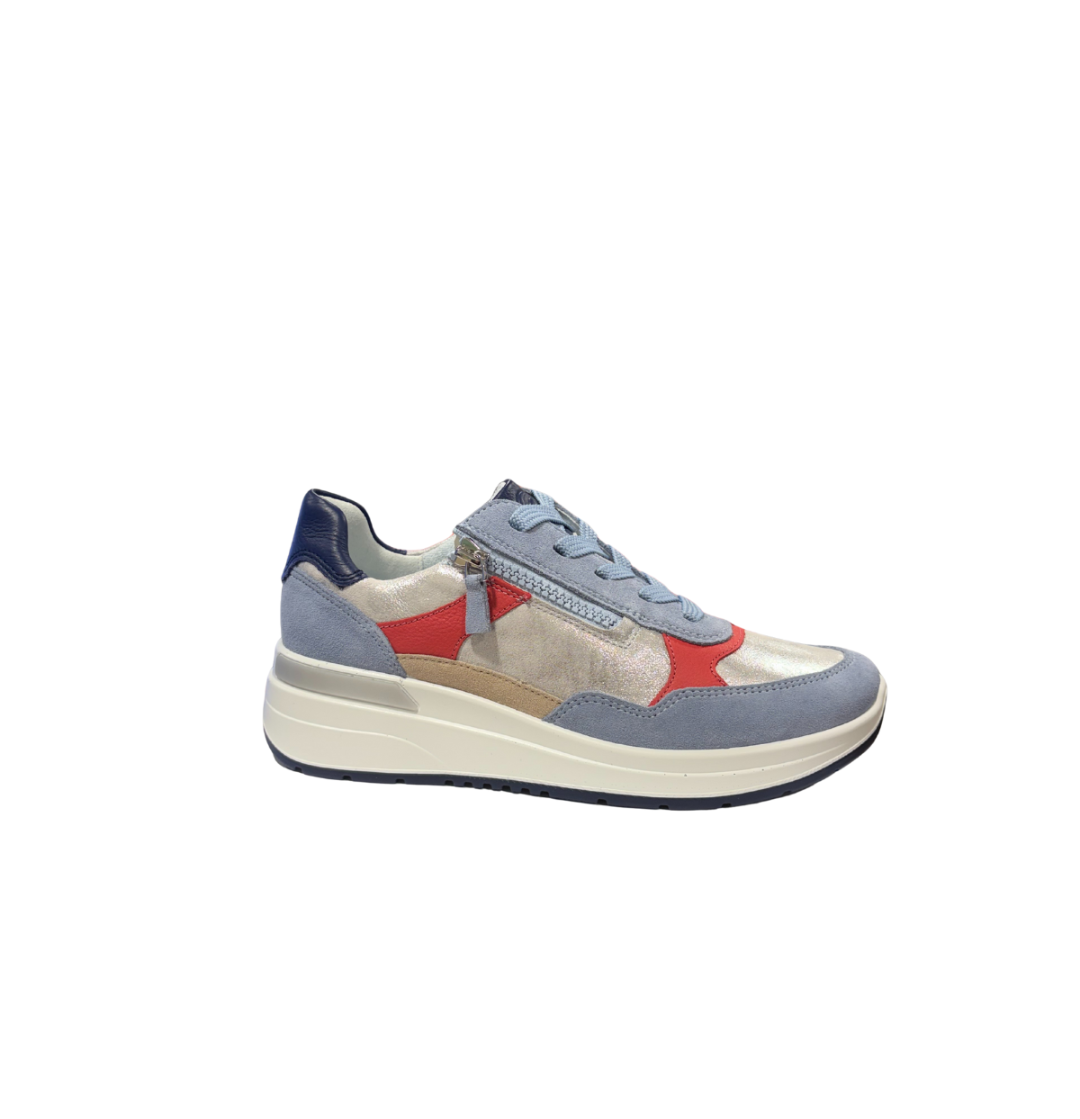 Ara women's lace-up trainer