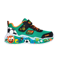 Skechers Boys Trainer Play Scene Green/Multi