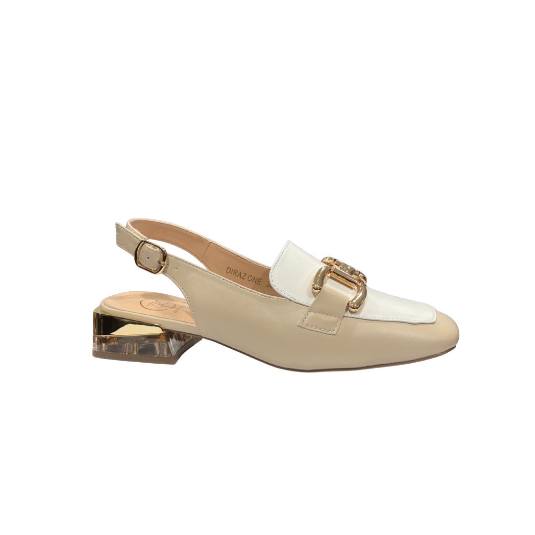 Zanni & Co Womens Shoe Diraz Milano Latte