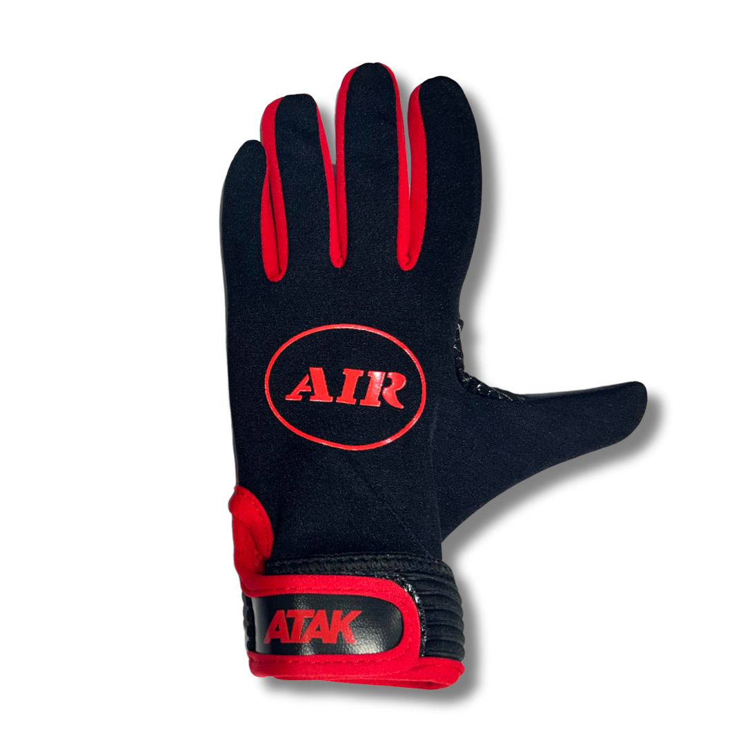 Atak Air Ultra Light Gaelic Gloves Red