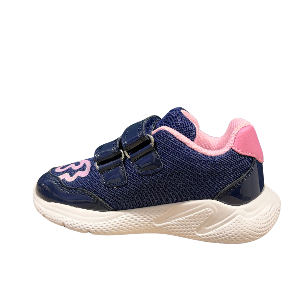 Geox Girls Trainer B Sprintye Blue/Pink