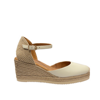 Unisa Womens Sandal Caceres Ivory