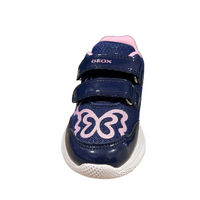 Geox Girls Trainer B Sprintye Blue/Pink