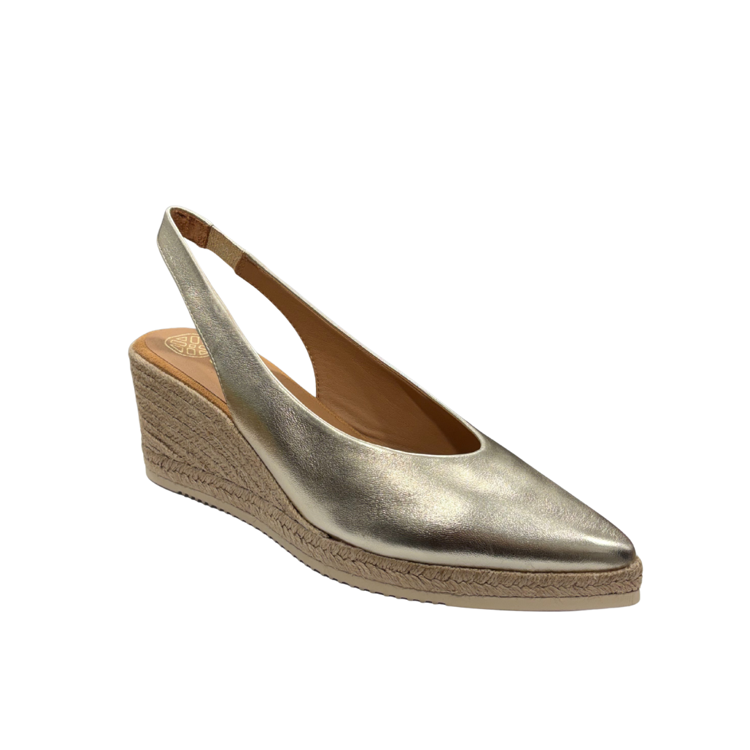 Unisa Womens Wedge Decia Platino