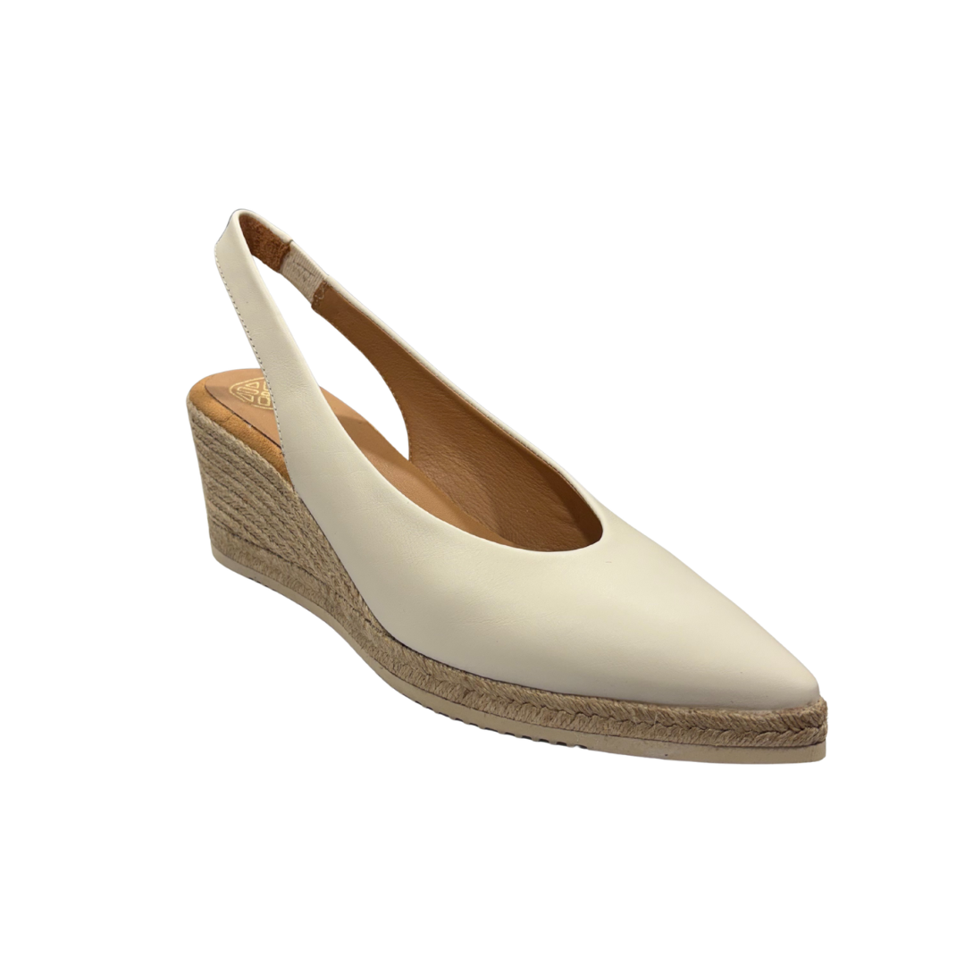 Unisa Womens Wedge Decia Ivory