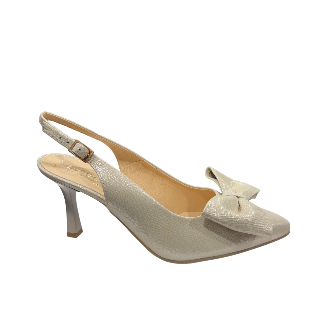 Bioeco Womens Shoe 4214 Gold Shimmer