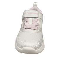 Skechers Girls Trainers Wave 92 Natural