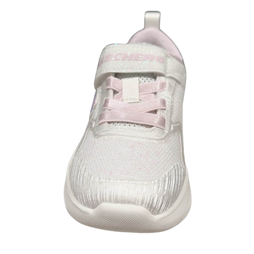 Skechers Girls Trainers Wave 92 Natural