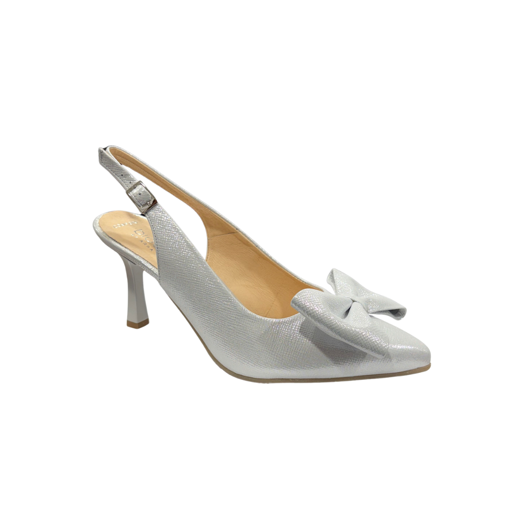 Bioeco Womens Shoe 4214 Silver Shimmer