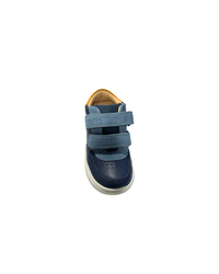 Geox Boys Sneaker Biglia Denim/Dark Sky