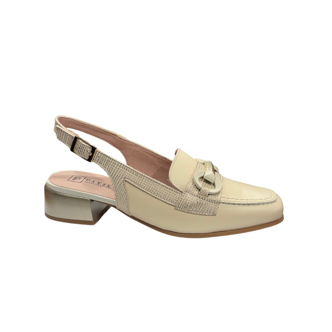 Pitillos Womens Shoe 11151 Crema