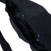 Gym&Coffee women's black cotton bag with zip