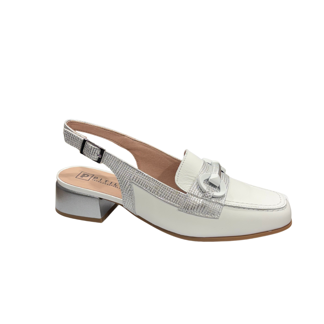 Pitillos Womens Shoe 11151 Blanco