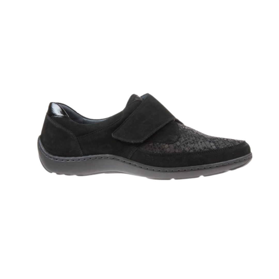 Waldlaufer Womens Shoe 496H31 001 Schwarz