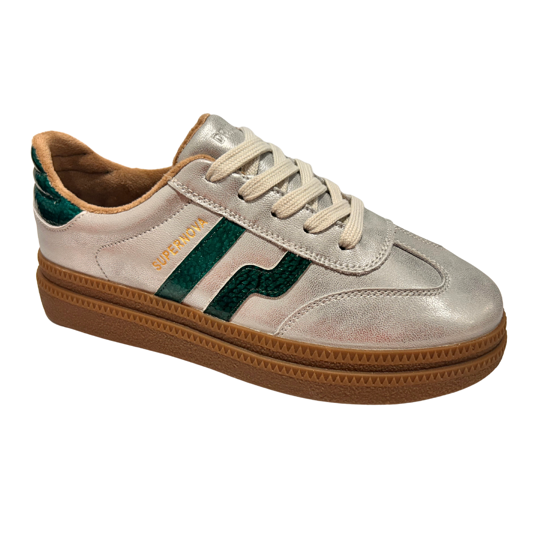 Drilleys Womens Trainer Eighty Two Outer Space