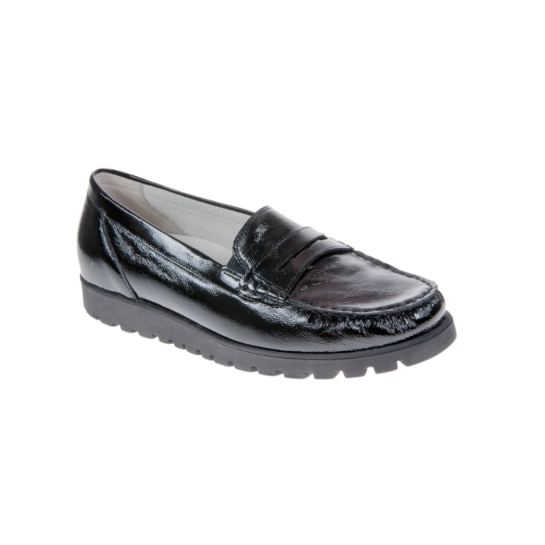 Waldlaufer Womens Shoe 549002 Schwarz