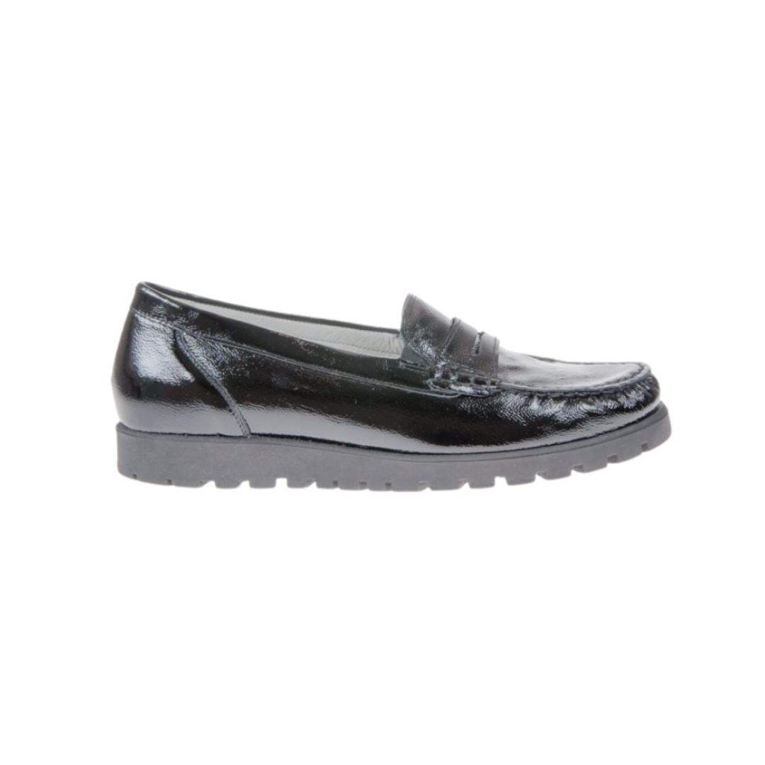 Waldlaufer Womens Shoe 549002 Schwarz