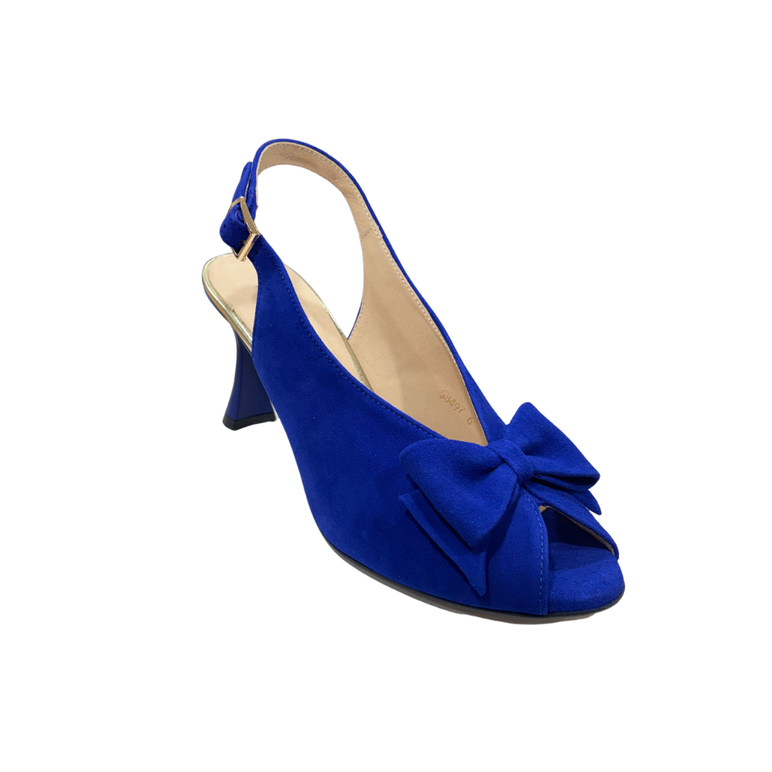 Emis Womens Shoe 8497/218 Cobalt