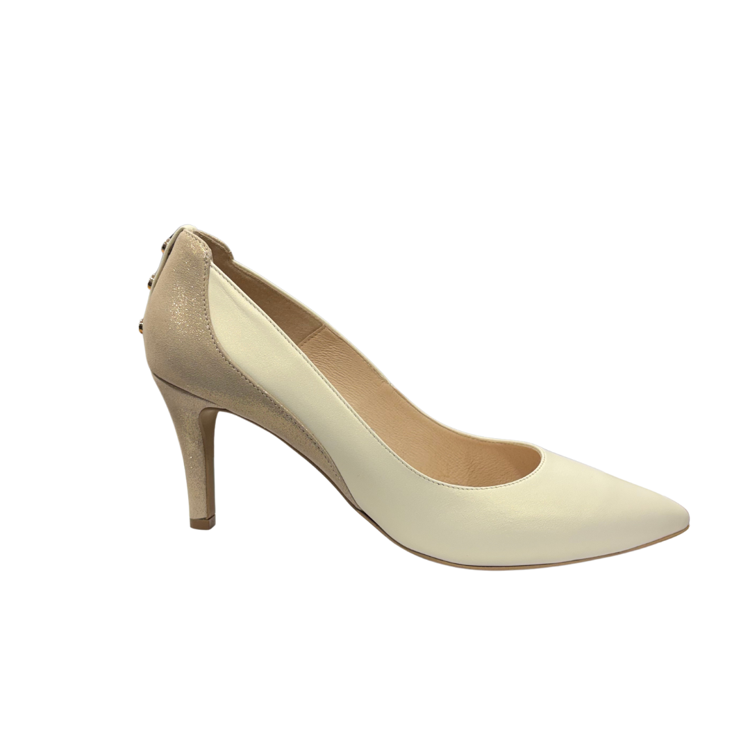 Emis Womens Shoe 7481/821o Ecru