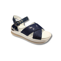 Lloyd & Pryce Womens Sandal Madia Admiral
