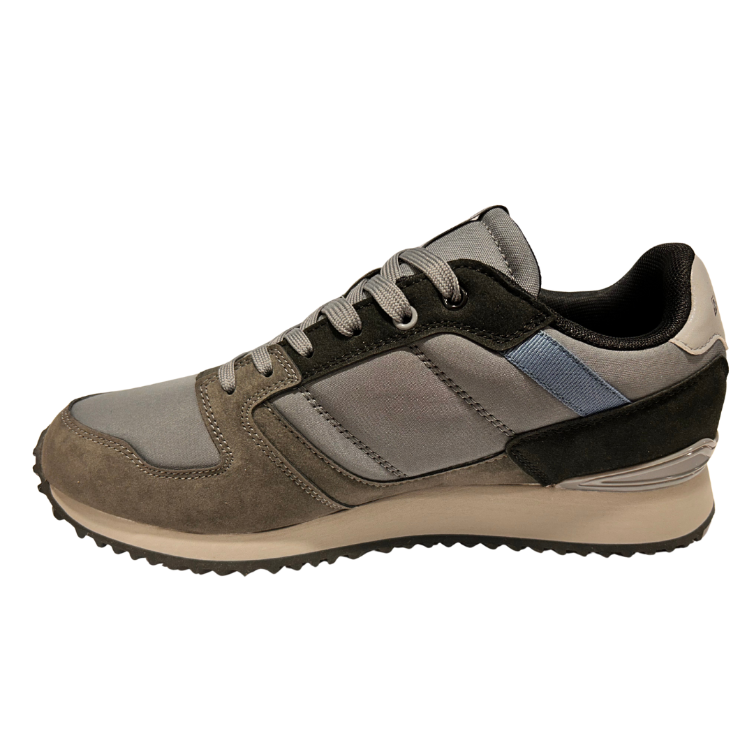 Napapijri Mens Trainer NP0A893L Dark Grey  Solid