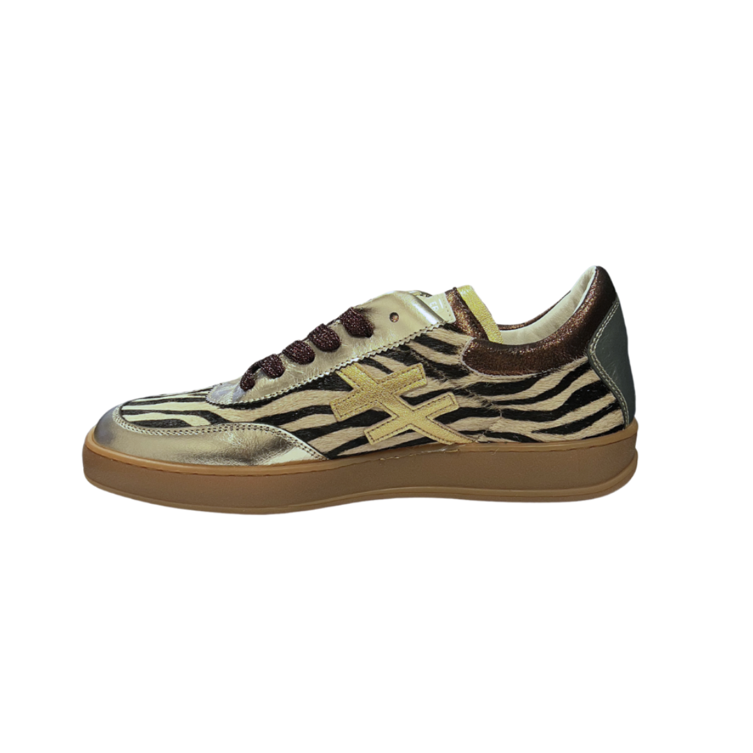 Another Trend women's leather trainer