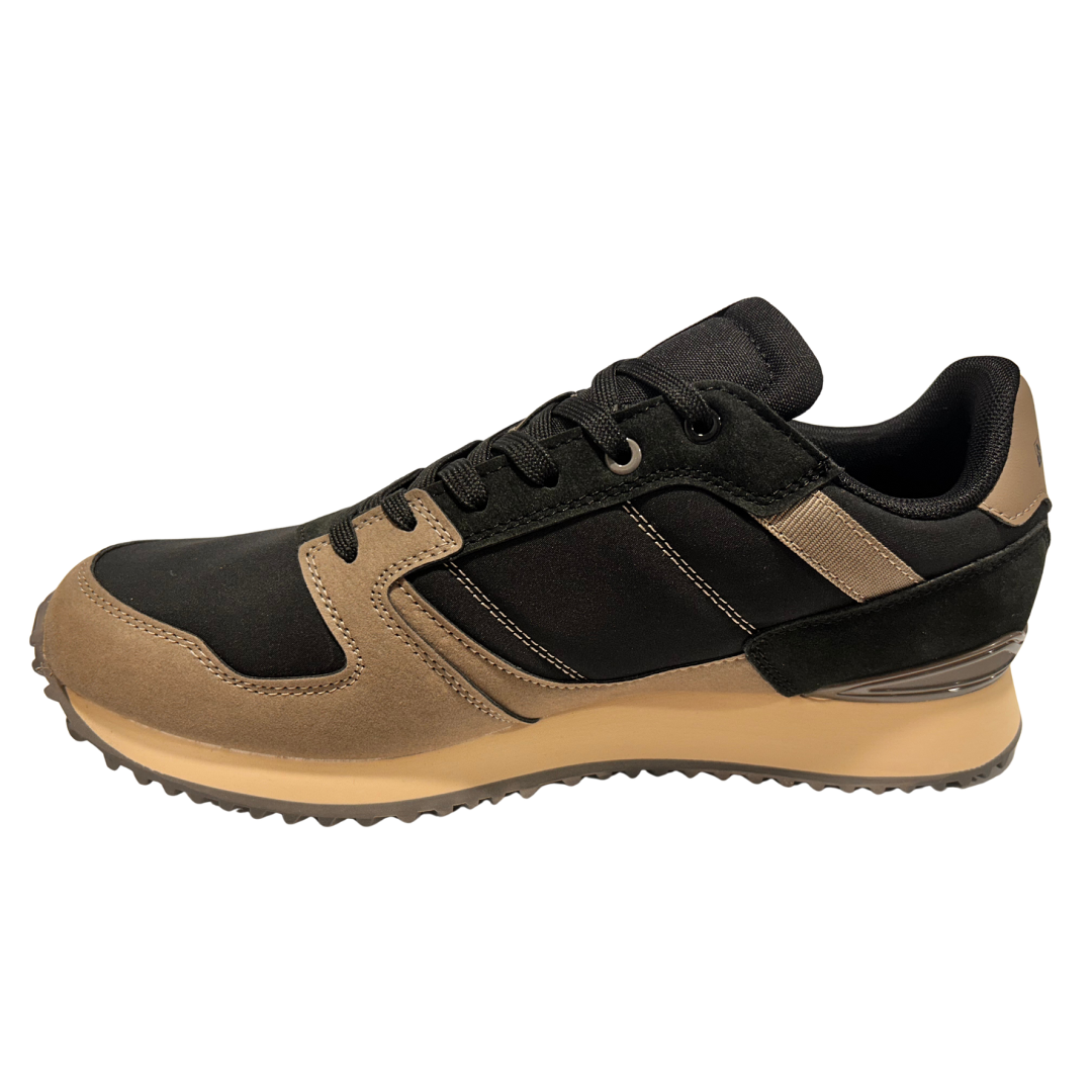 Napapijri Mens Trainer NP0A893L Black/Brown