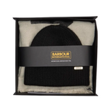 Barbour International women's black beanie