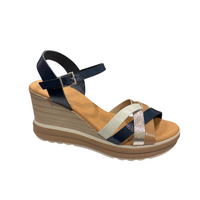 Oh My Sandals Womens Sandal 6004 Marino