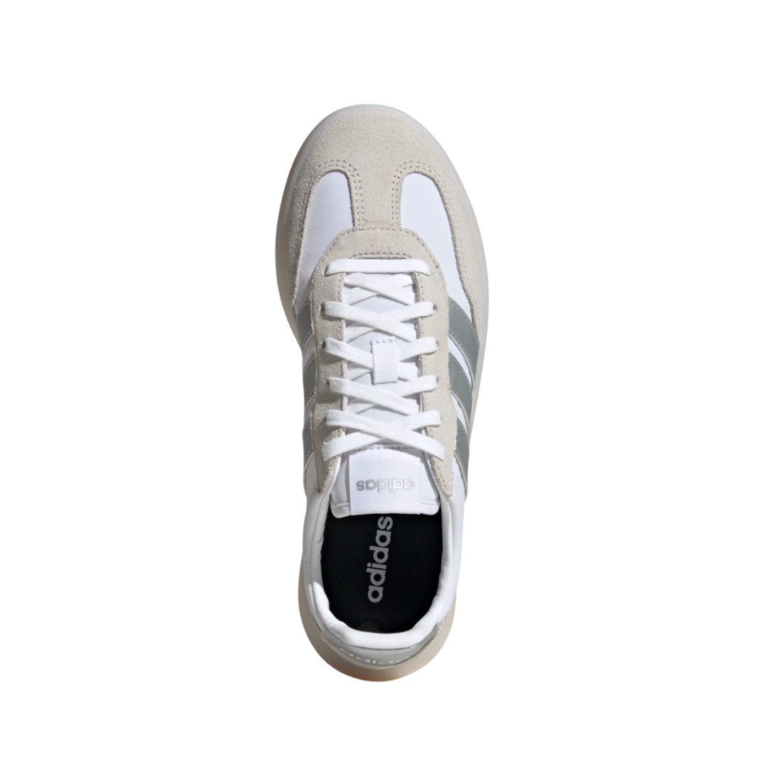 Adidas Womens Trainer Barreda Decode Cloud White/Matte Silver/Grey One