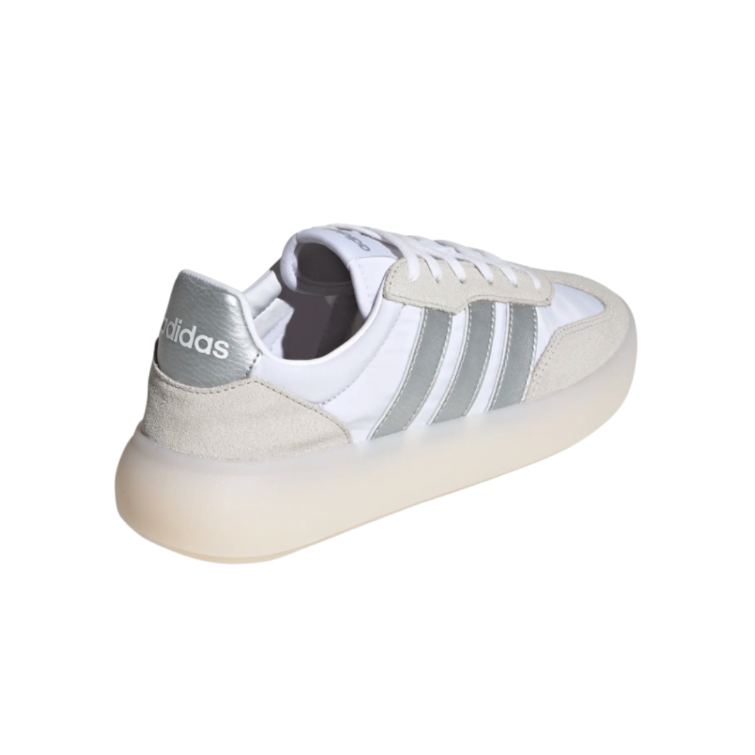 Adidas Womens Trainer Barreda Decode Cloud White/Matte Silver/Grey One